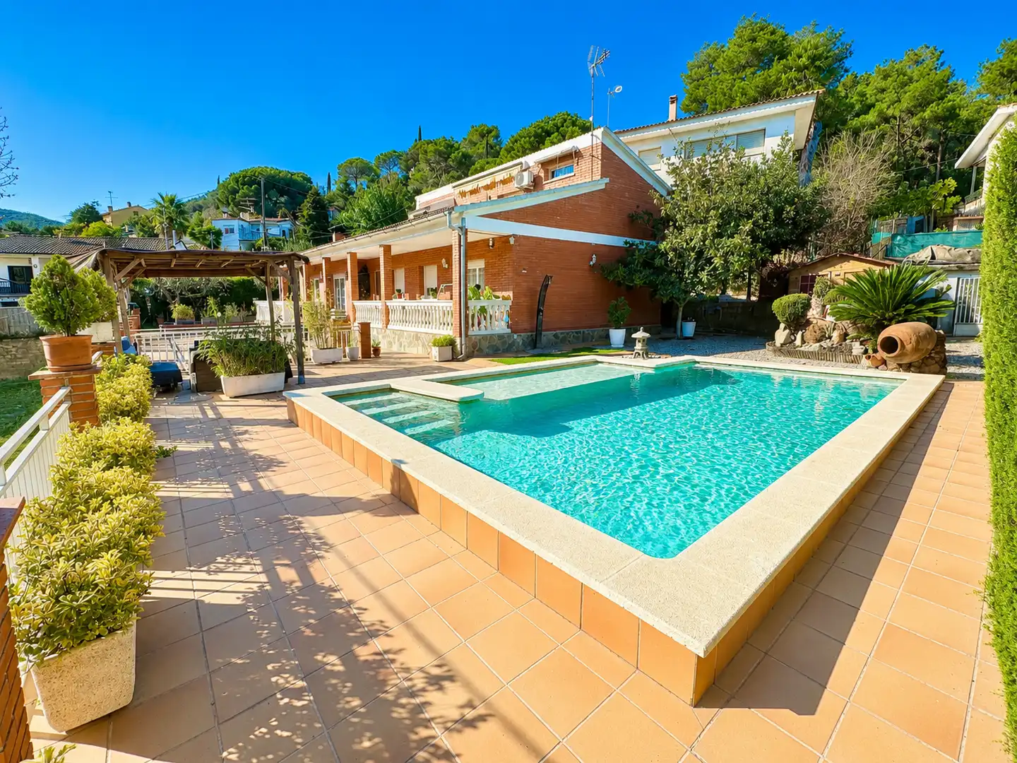 Chalet con terraza en venta en Riera de Clara, imagen 6