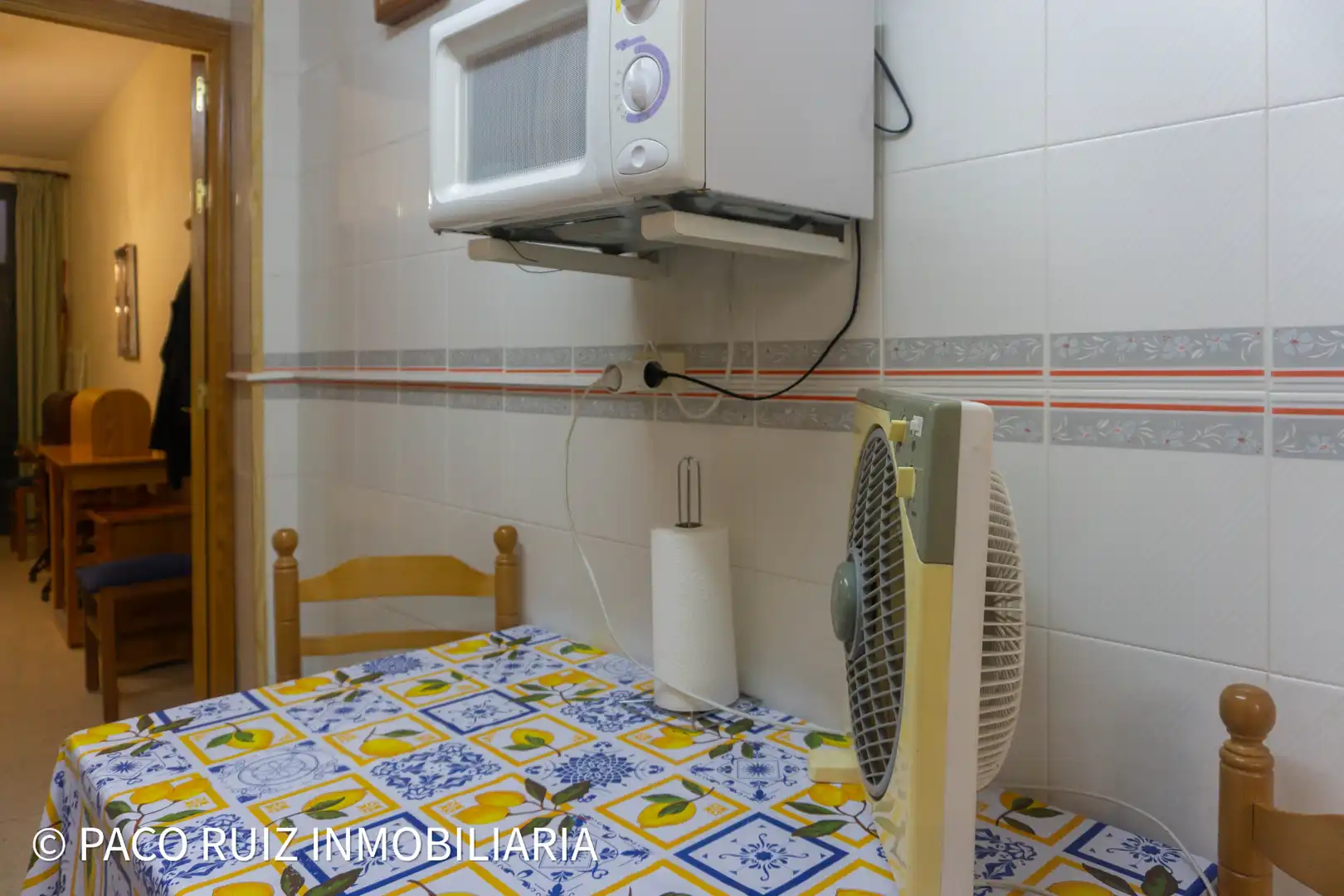Cuina de Casa adosada en venda en Canjáyar amb Aire condicionat i Terrassa