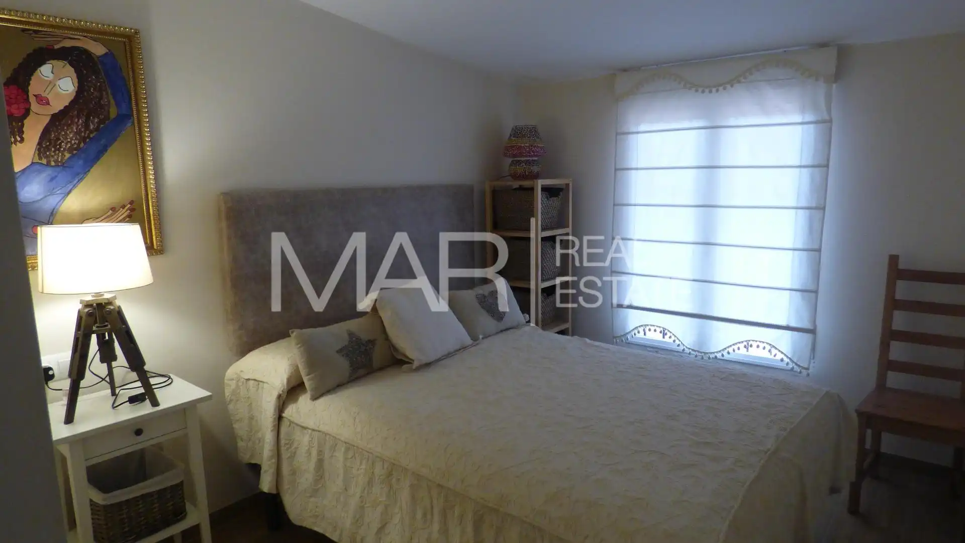 Dormitori de Casa o xalet en venda en Chiclana de la Frontera amb Aire condicionat, Jardí privat i Terrassa