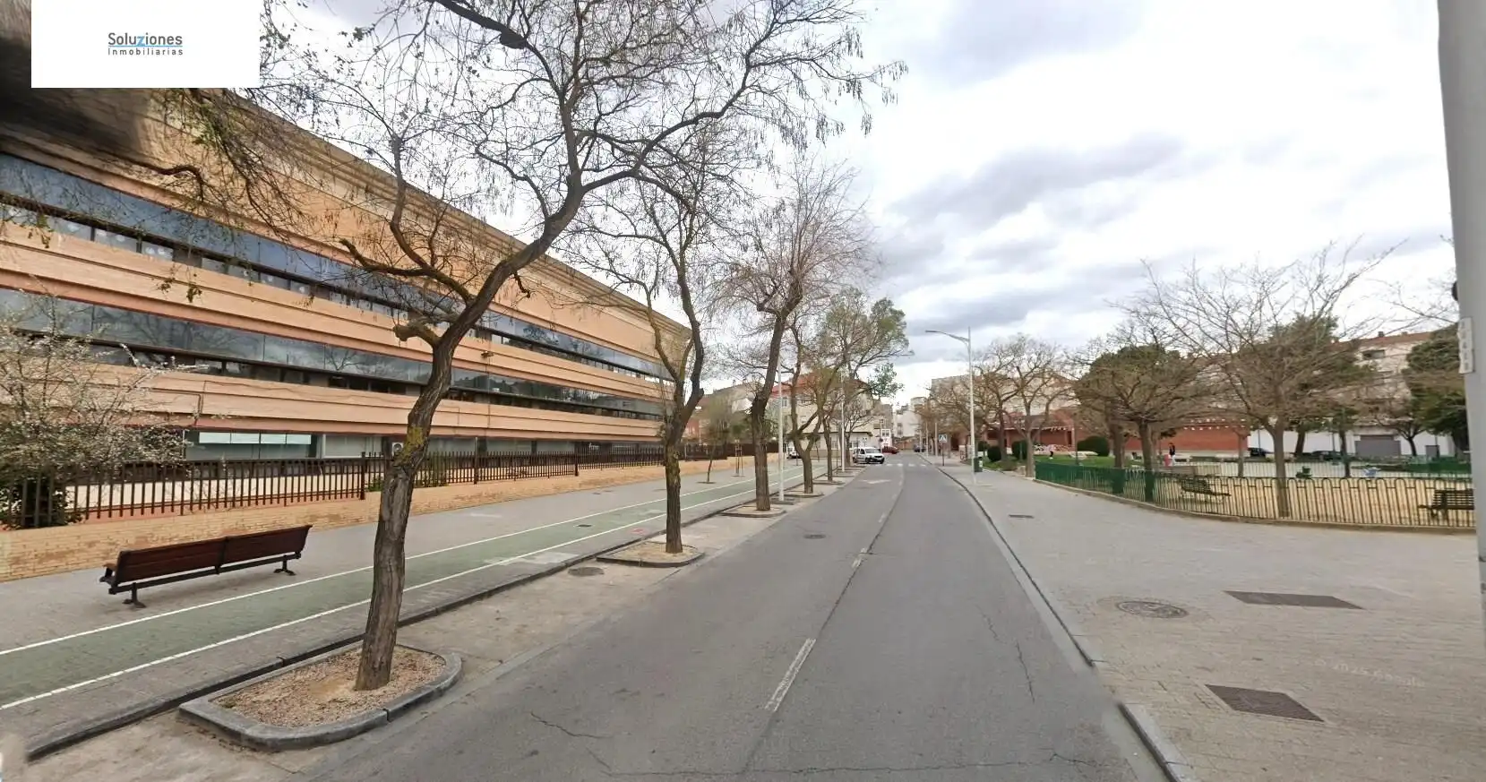Vista exterior de Pis en venda en San Pedro