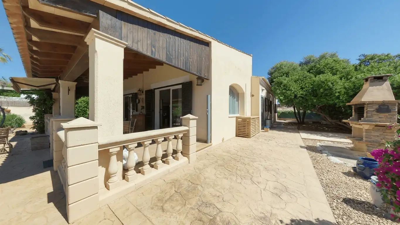 Terrassa de Casa o xalet en venda en Sant Llorenç des Cardassar amb Aire condicionat, Calefacció i Terrassa