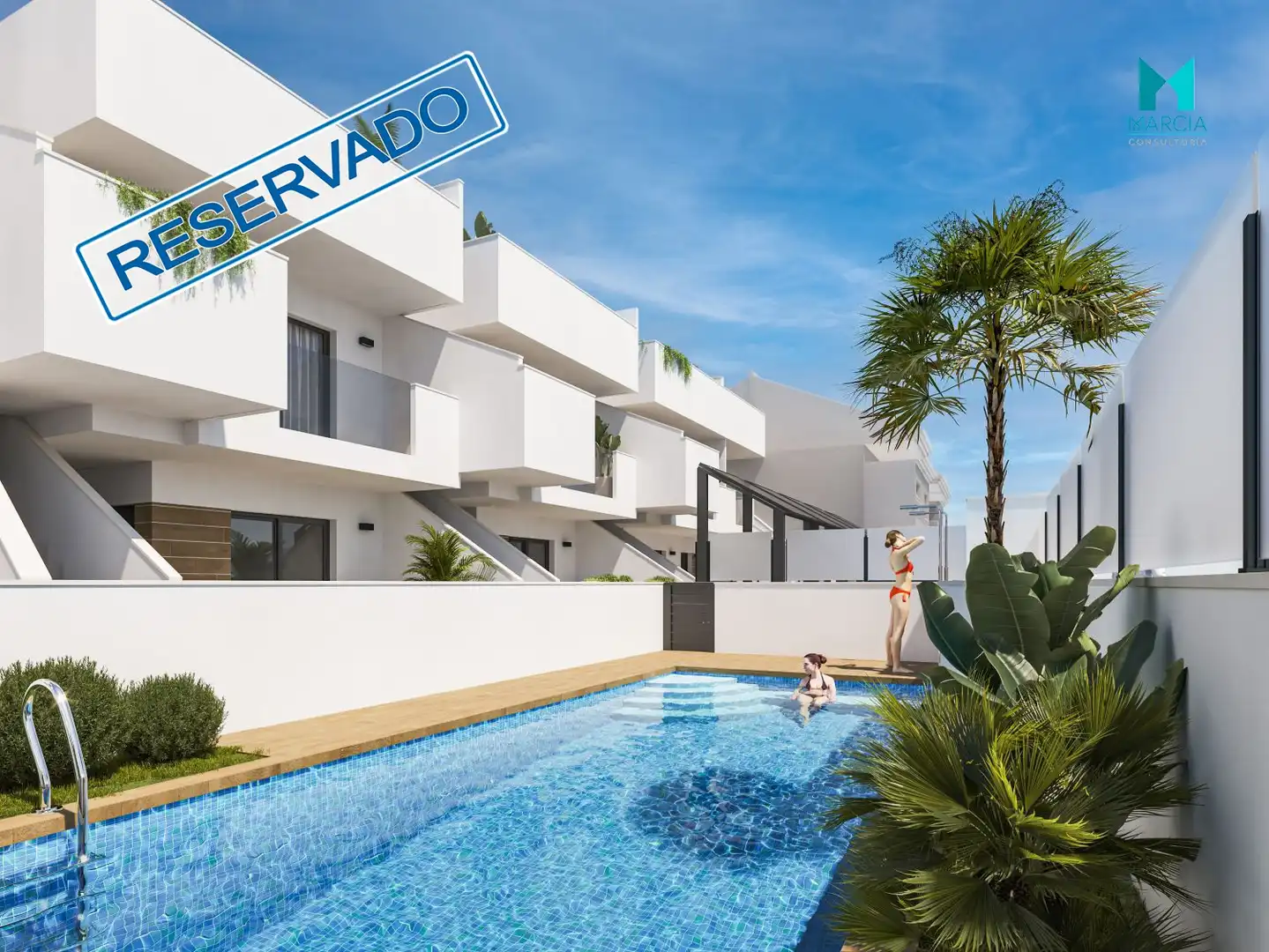 Villa avec piscine à vendre à San Pedro del Pinatar