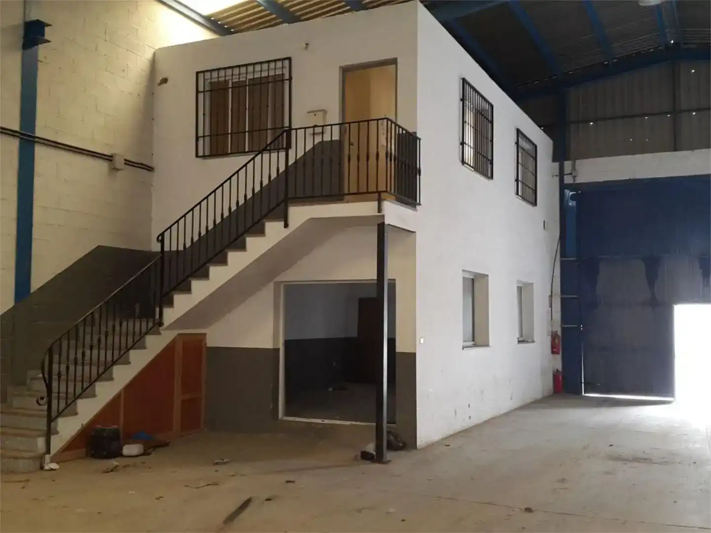 Exterior view of Industrial buildings for rent in Loja