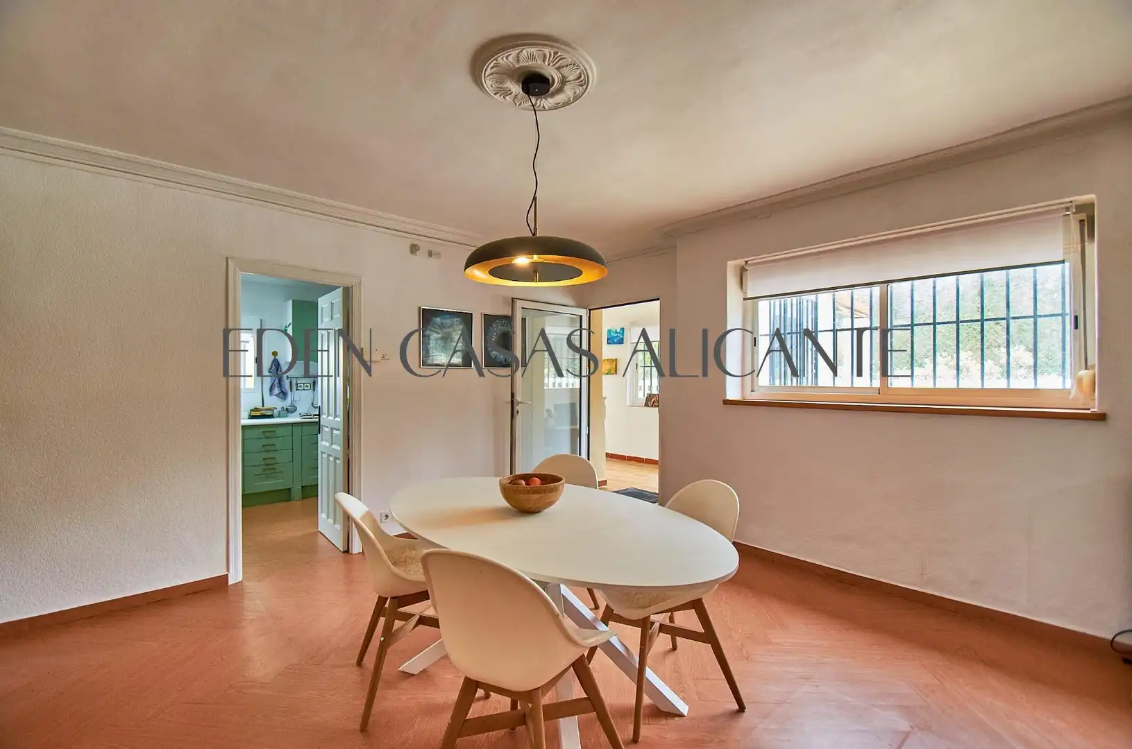 Comedor de Casa o chalet en venta en Biar con Aire acondicionado, Calefacción y Jardín privado