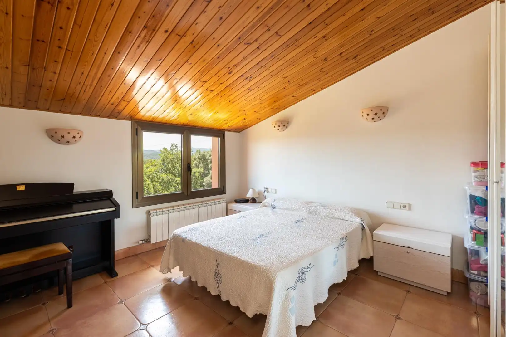 Dormitori de Casa o xalet en venda en Sant Fruitós de Bages amb Aire condicionat, Calefacció i Jardí privat