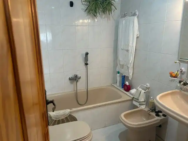 Baño de Apartamento en venta en Sueca con Aire acondicionado, Jardín privado y Terraza
