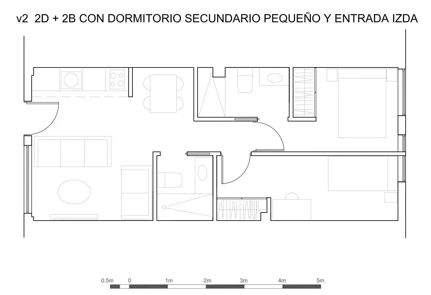 Piso en venta en Madrid con Calefacción y Alarma