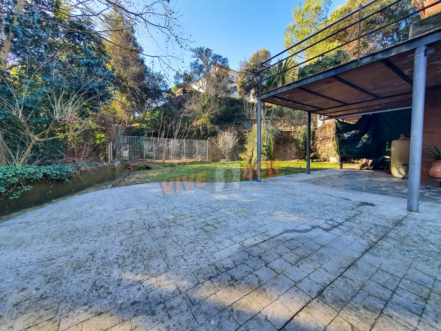 Jardín de Casa o chalet en venta en Sant Celoni con Aire acondicionado, Calefacción y Jardín privado