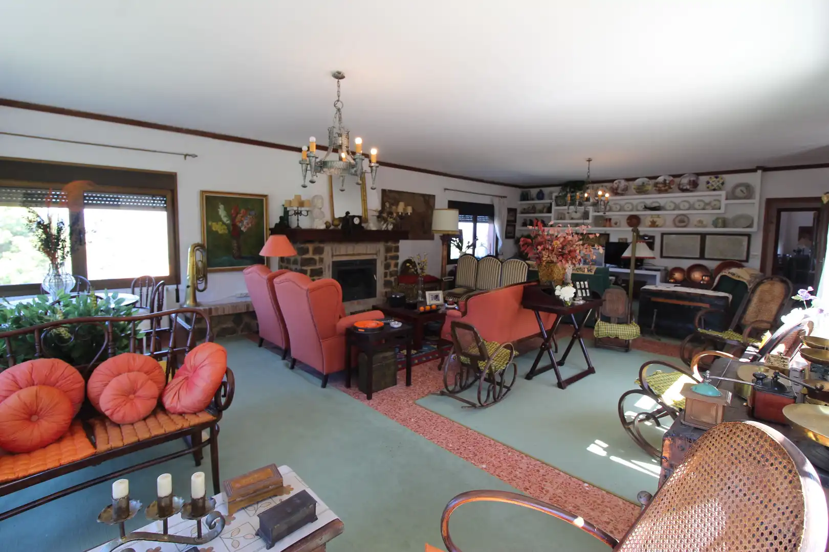 Sala de estar de Casa o chalet en venta en Sinarcas con Terraza