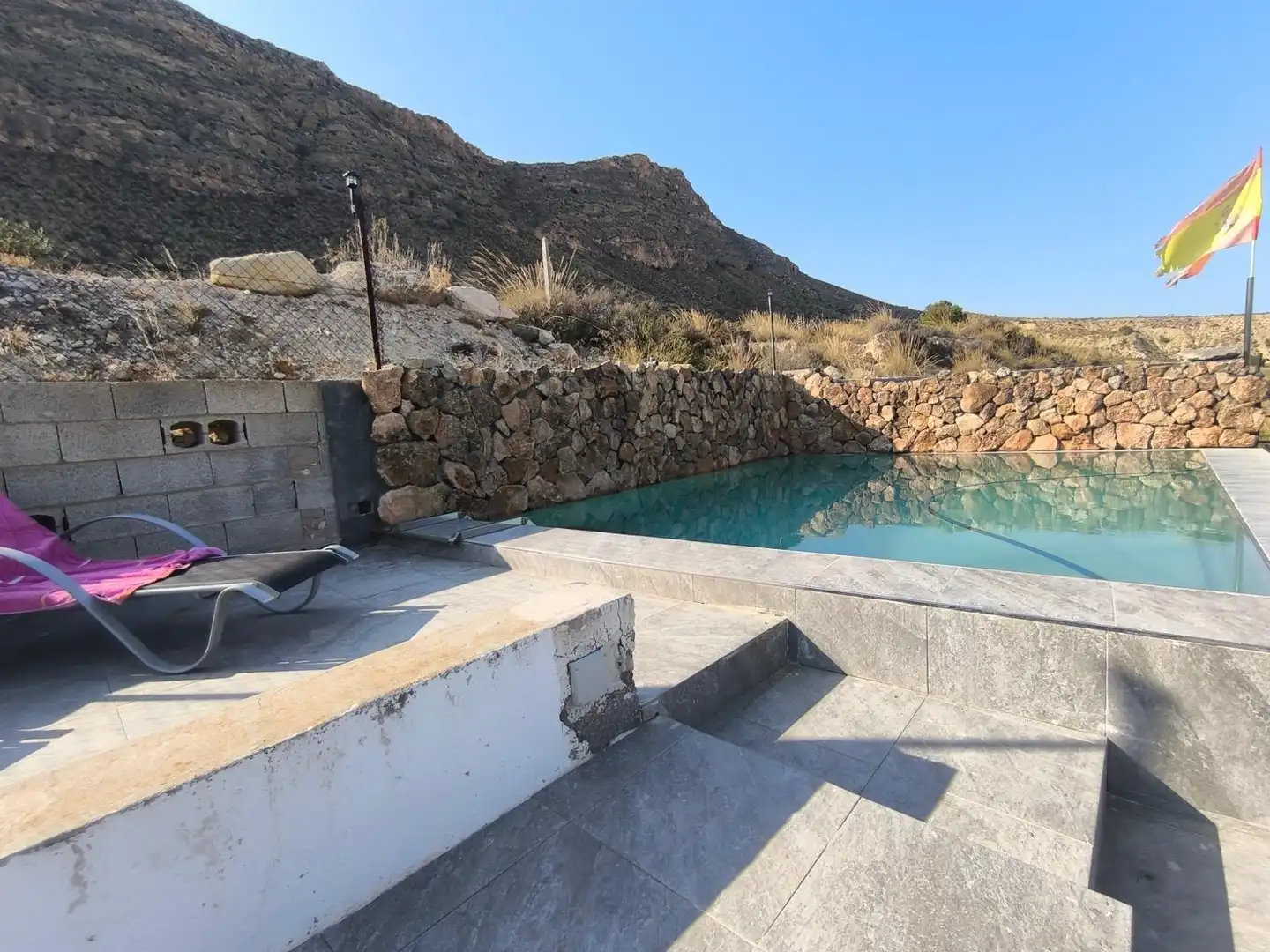 Piscina de Casa o chalet en venta en Agost con Aire acondicionado, Jardín privado y Terraza