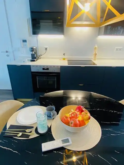 Cocina de Piso de alquiler en Albacete con Aire acondicionado, Calefacción y Amueblado