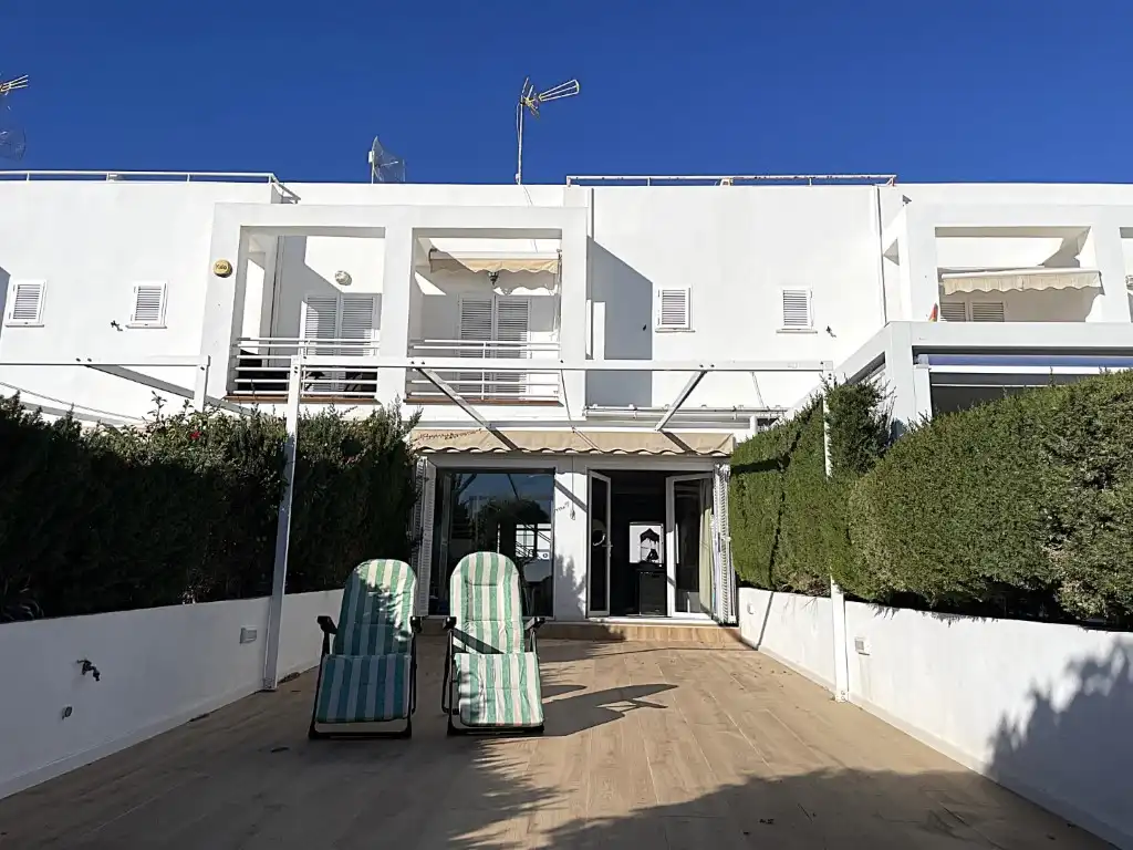 Exterior view of Detached homes for sale in Cuevas del Almanzora  with Air Conditioner, Terrace and Swimming Pool