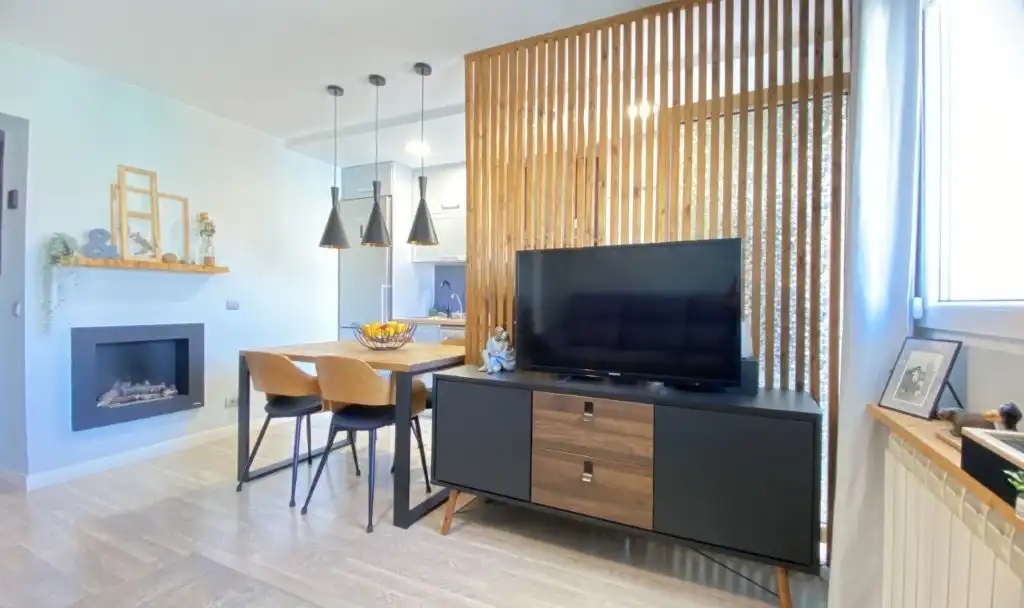 Living room of Flat for sale in Leganés  with Air Conditioner, Heating and Terrace