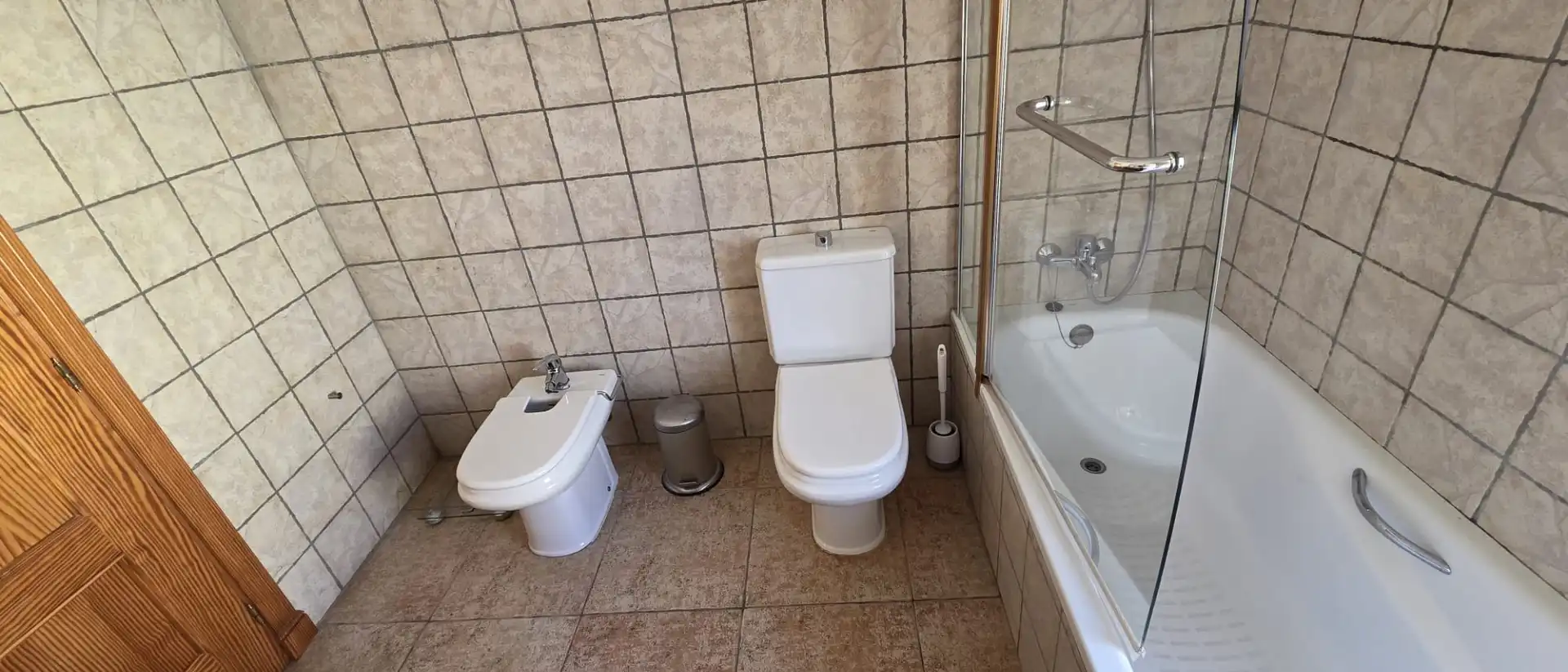 Bany de Casa adosada en venda en Alhaurín de la Torre amb Aire condicionat, Jardí privat i Terrassa
