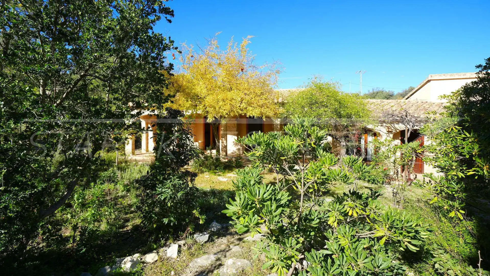 Vista exterior de Residencial en venta en La Vall de Laguar