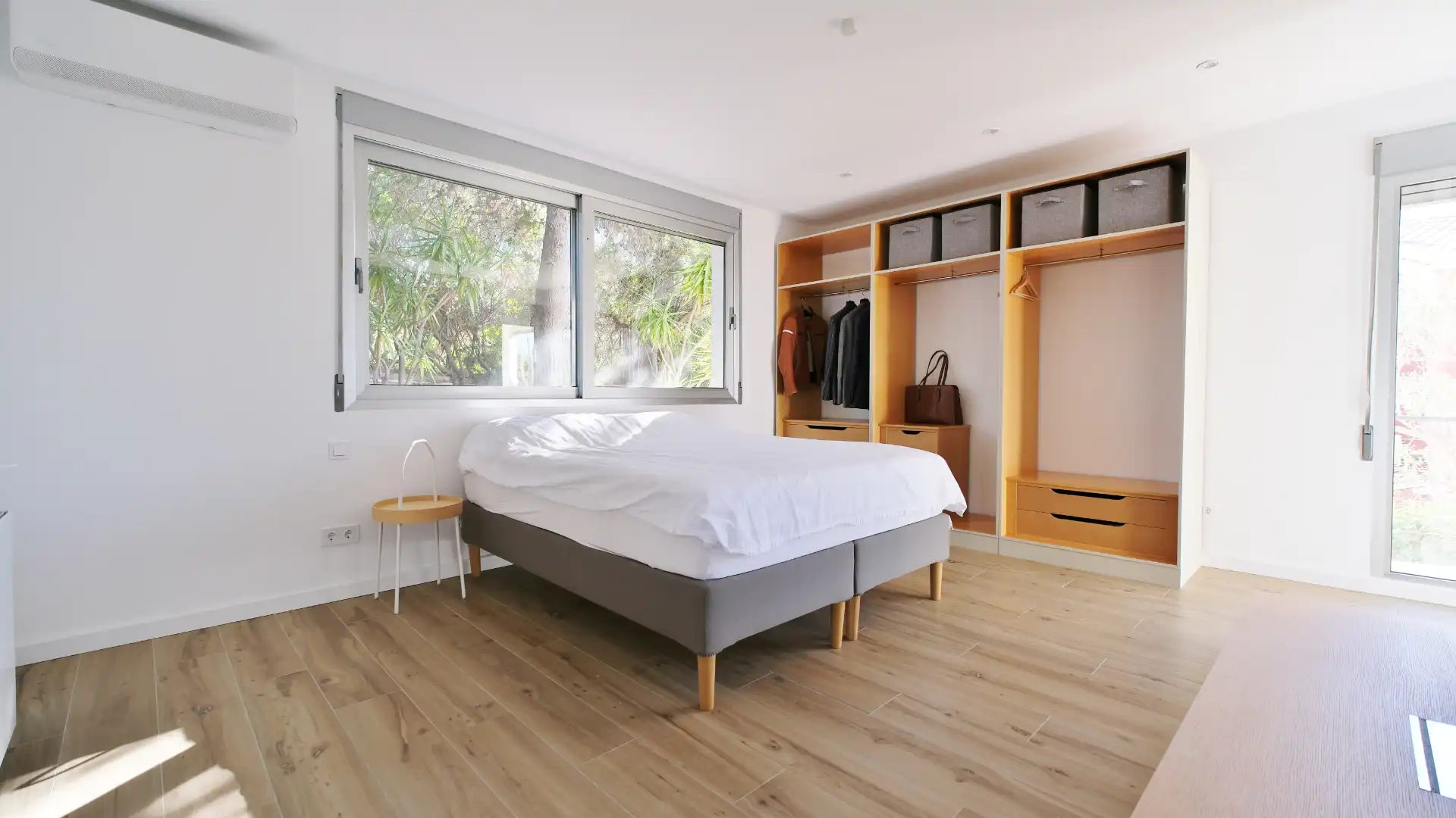 Dormitori de Casa o xalet de lloguer en Sagunto / Sagunt amb Aire condicionat, Calefacció i Jardí privat
