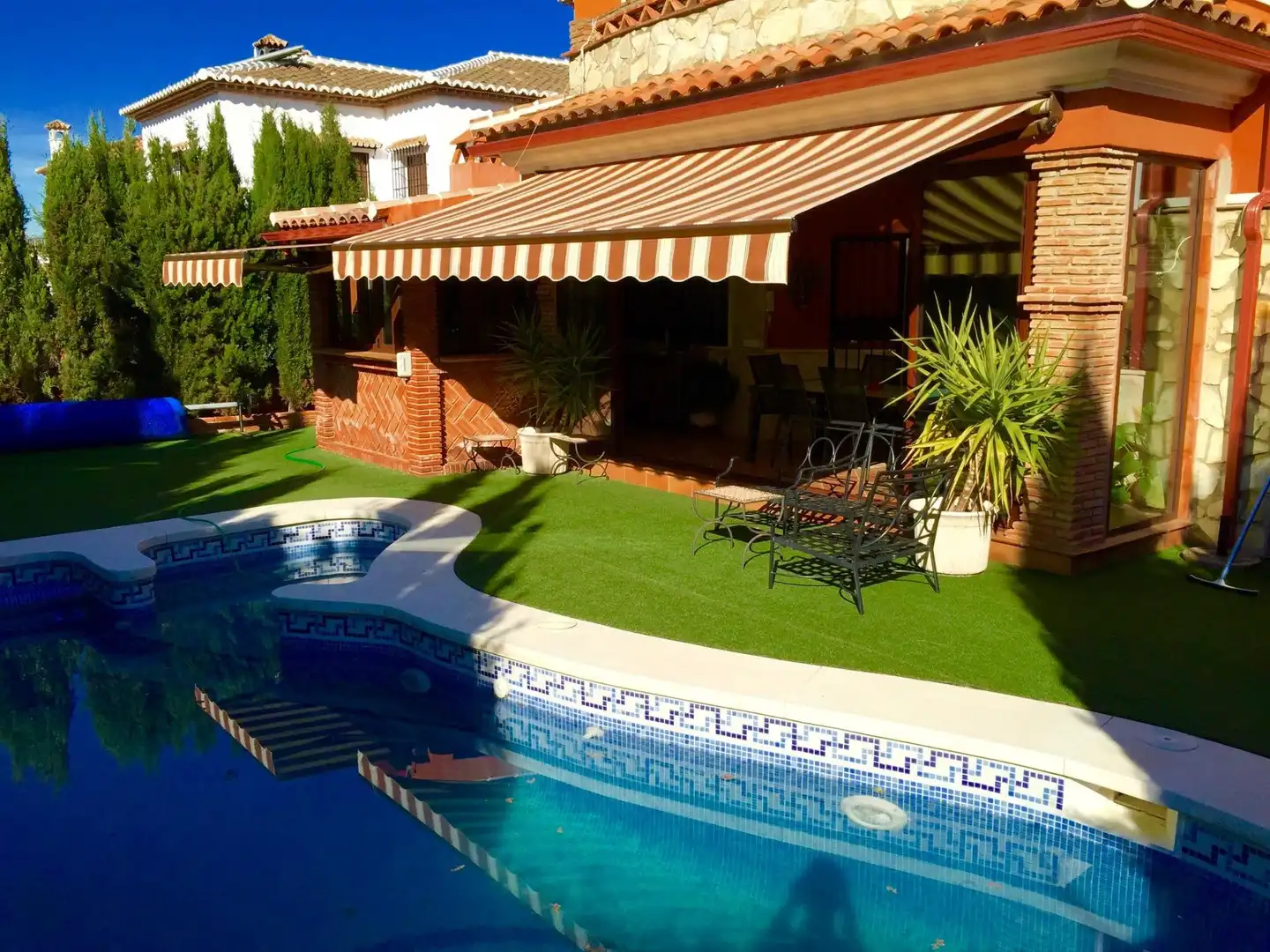 Jardí de Casa o xalet en venda en Antequera amb Aire condicionat, Calefacció i Jardí privat