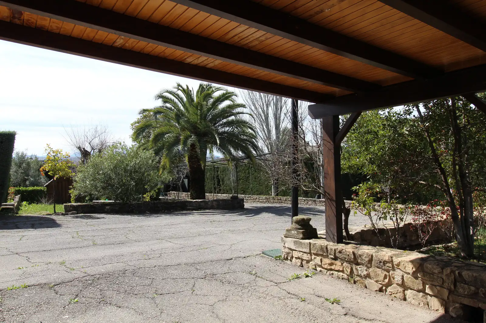 Parking of Houses for sale in Úbeda  with Heating, Private garden and Swimming Pool