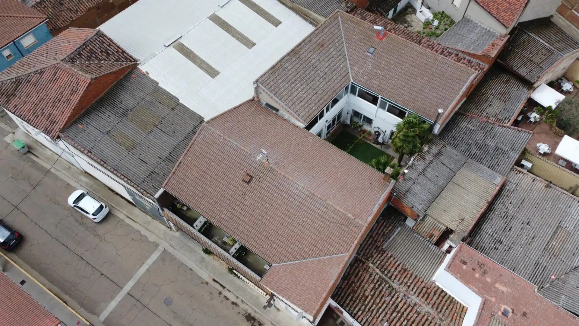 Vista exterior de Edificio en venta en Bercianos del Páramo