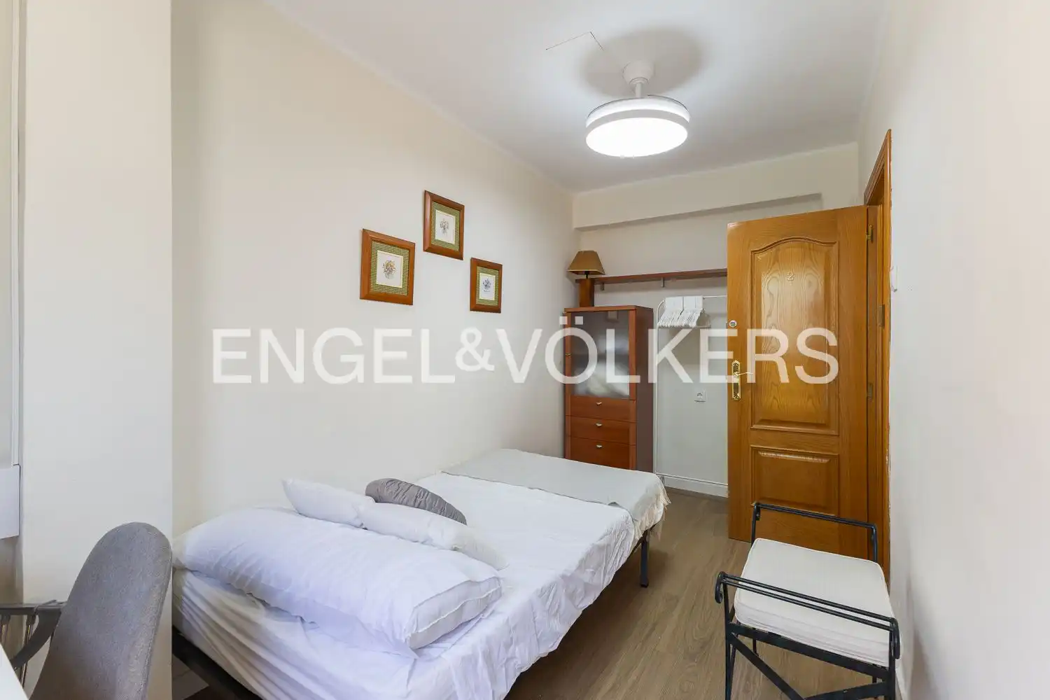 Habitación de Piso de alquiler en Valencia con Aire acondicionado, Calefacción y Terraza