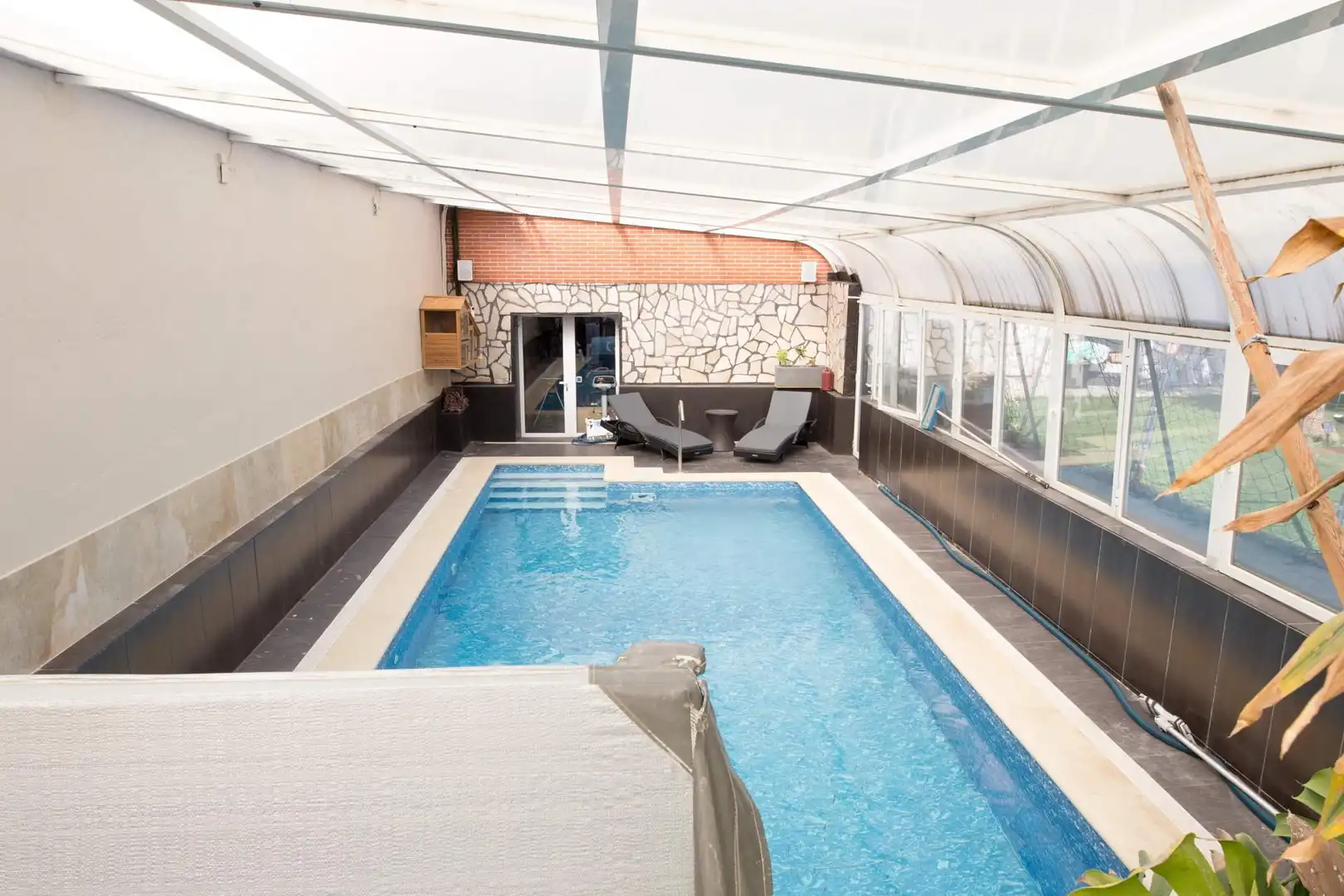 Piscina de Casa o chalet en venta en Villaturiel