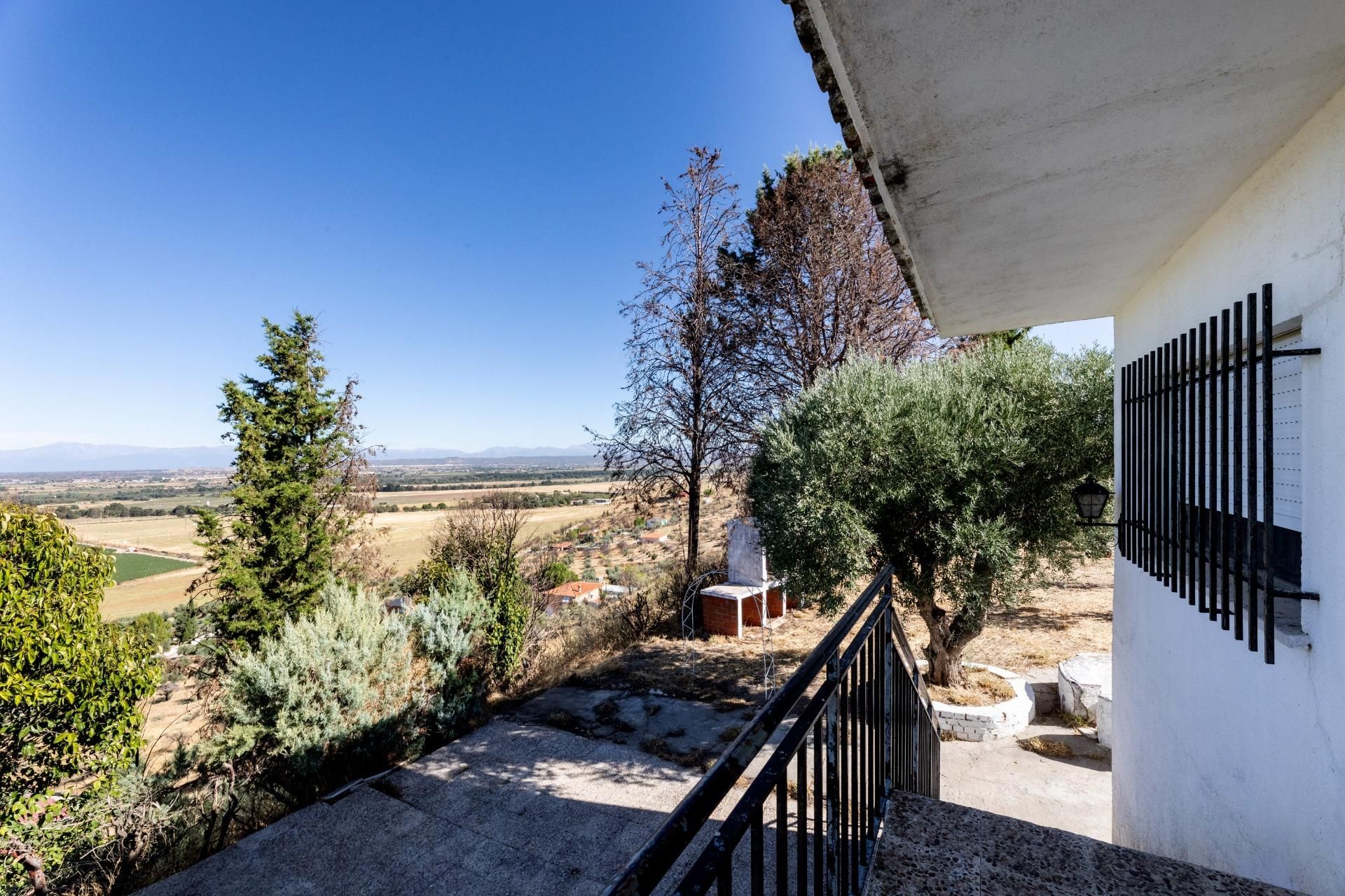 Terrasse von Country house zum verkauf in Las Herencias