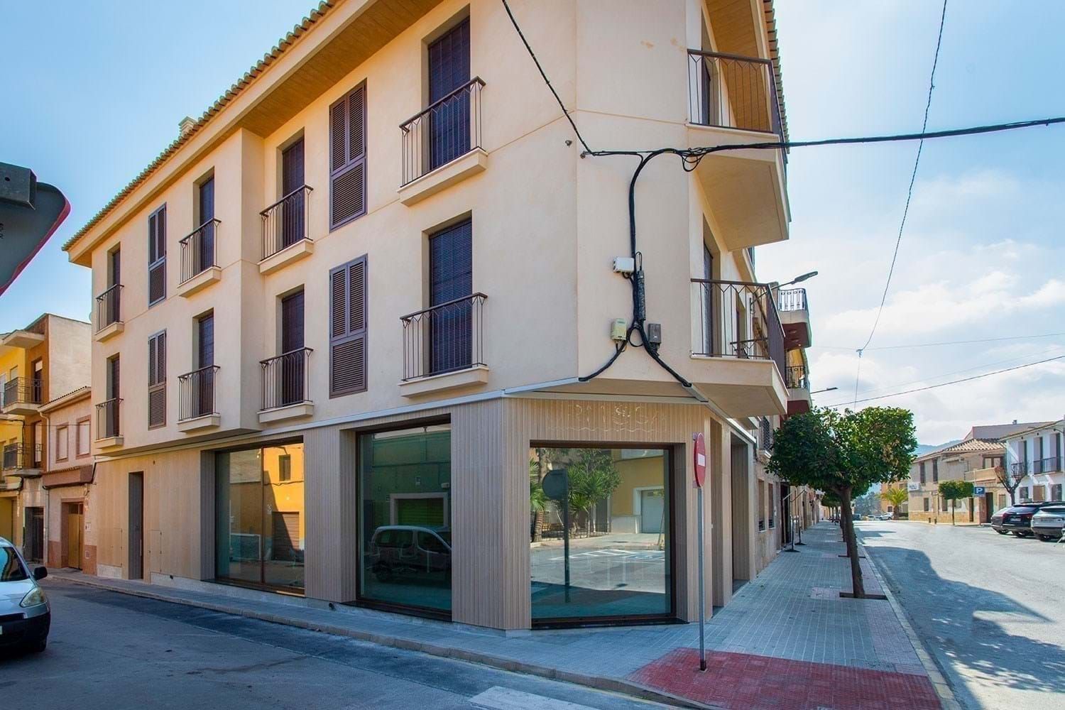 Exterior view of House or chalet for sale in Hondón de las Nieves / El Fondó de les Neus  with Balcony