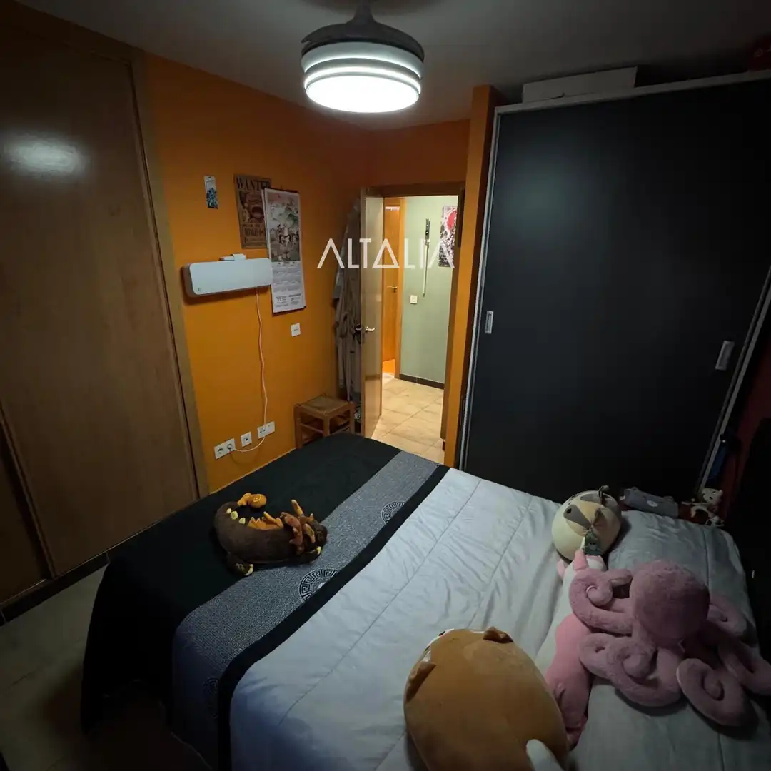 Schlafzimmer von Wohnung zum Verkauf in Chillarón de Cuenca mit Heizung