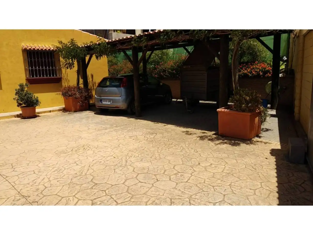 Parking de Casa o chalet en venta en Estepona con Aire acondicionado, Calefacción y Jardín privado