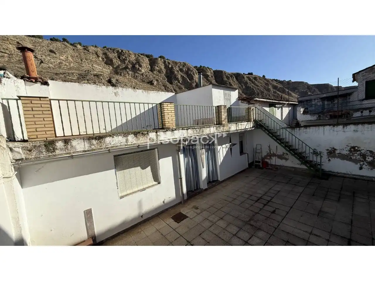 Vista exterior de Casa o chalet en venta en Azagra con Calefacción