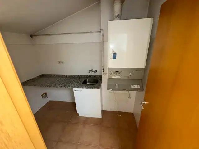 Cocina de Casa adosada en venta en Sant Andreu de Llavaneres con Aire acondicionado, Calefacción y Jardín privado