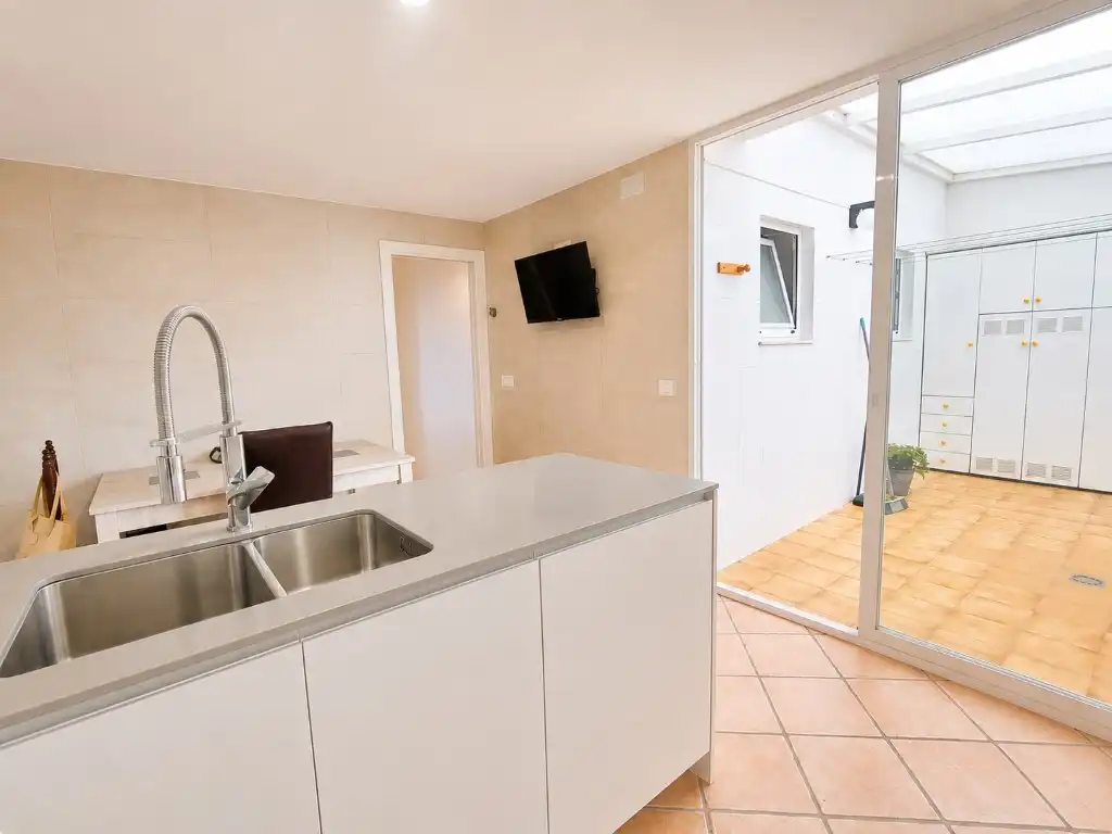 Cocina de Piso en venta en Bellreguard con Aire acondicionado, Terraza y Balcón