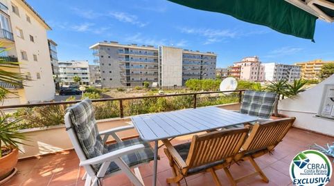 Amplio estudio con terraza y licencia turística a 80 metros de la playa de Santa Margarita  Roses, imatge 5