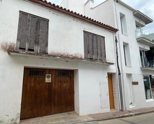 Exterior view of Building for sale in Palafrugell