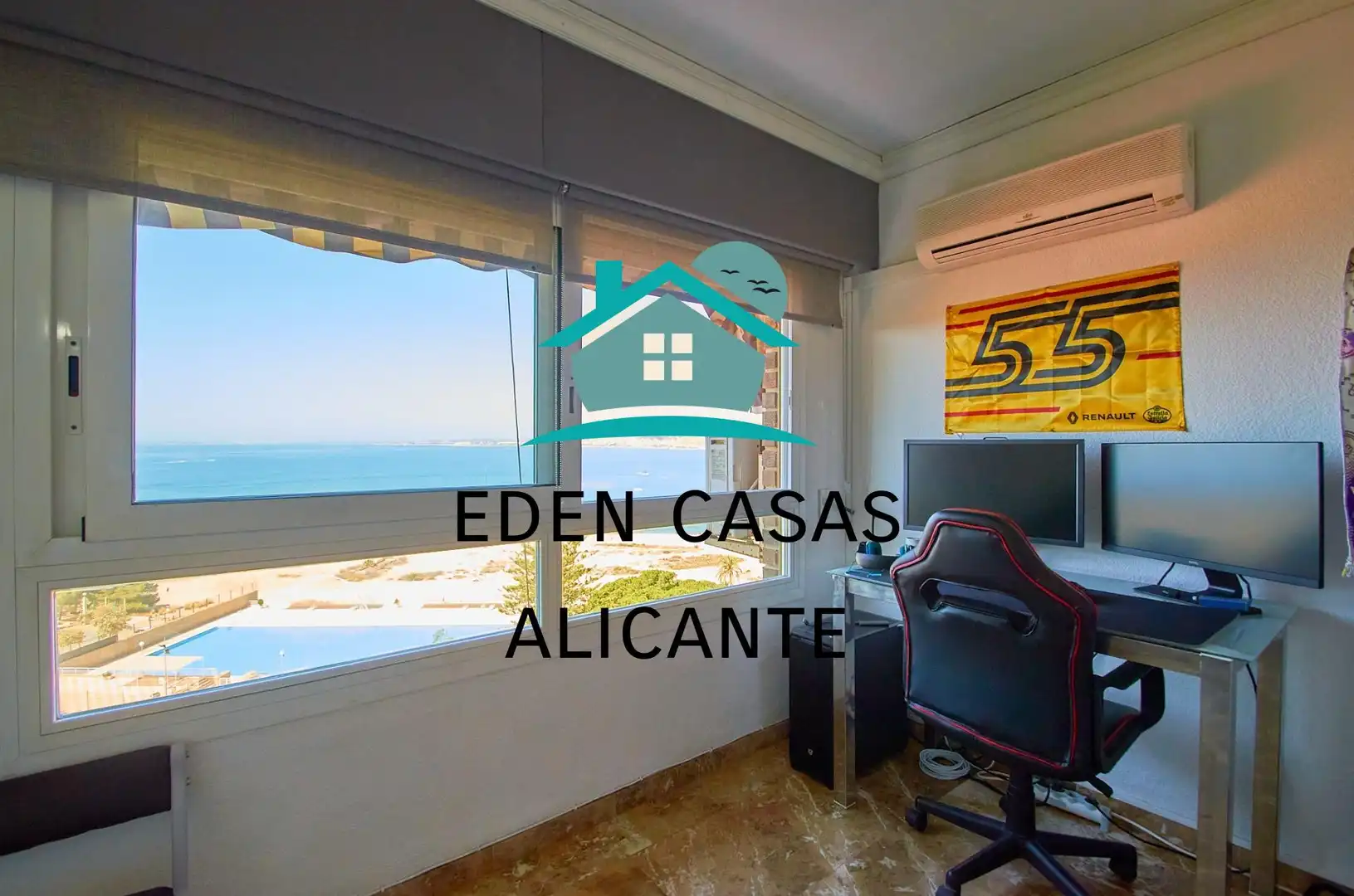Wohnungen zum Verkauf in Alicante / Alacant mit Klimaanlage, Heizung und Privatgarten