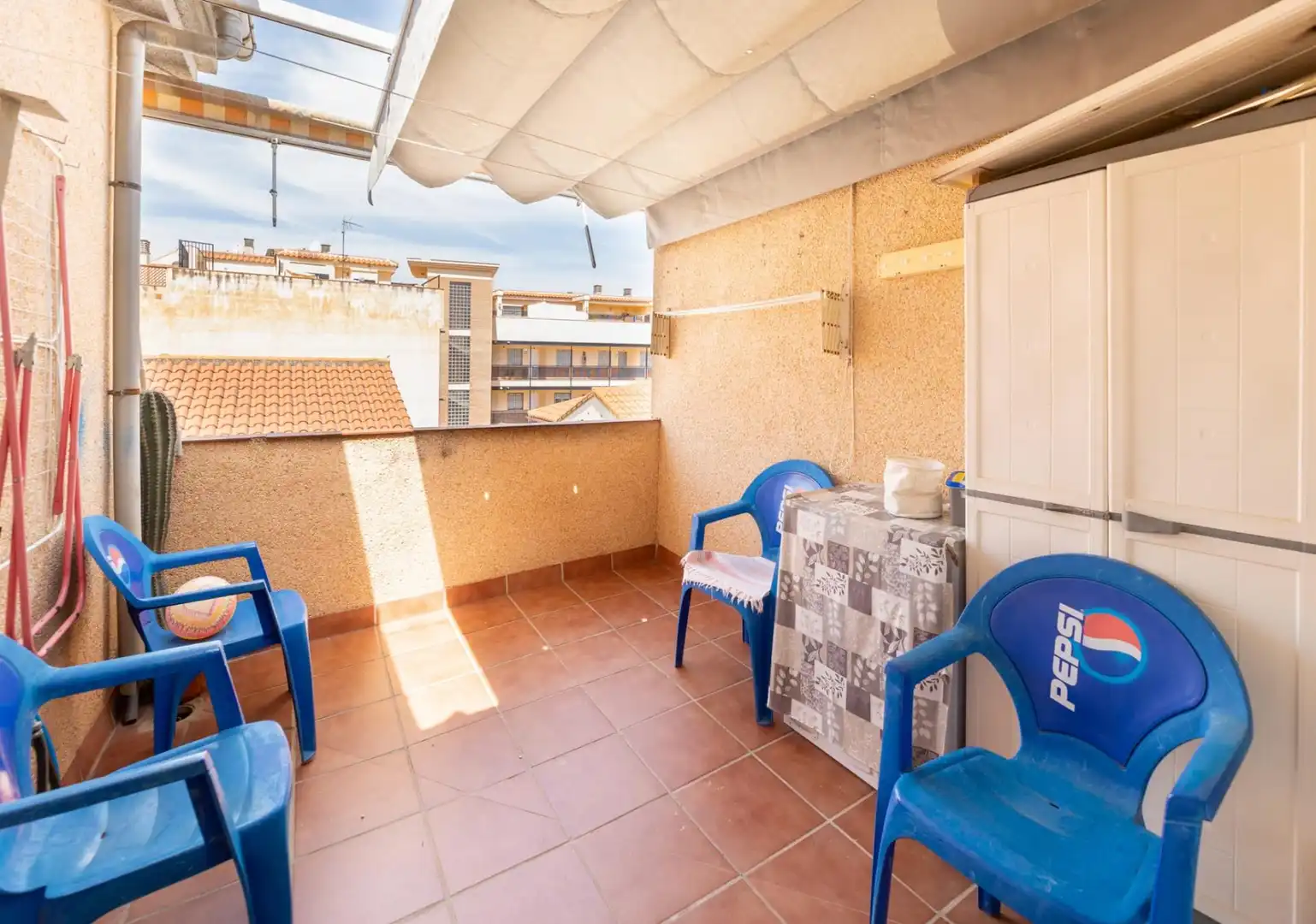 Terrasse von Maisonette zum Verkauf in Ogíjares mit Terrasse