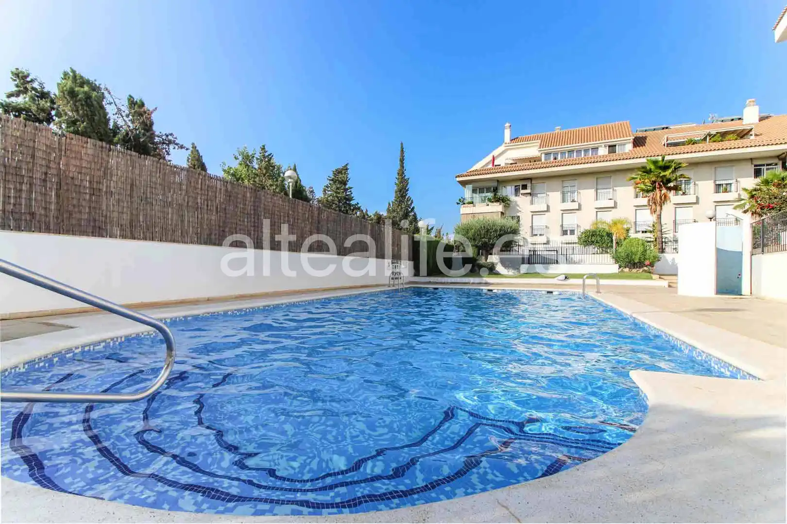 Swimming pool of Apartments for sale in Altea  with Air Conditioner, Heating and Private garden