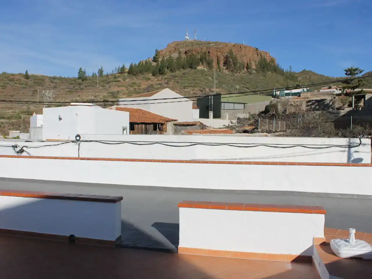 Terraza de Piso en venta en Santiago del Teide con Aire acondicionado, Trastero y Amueblado