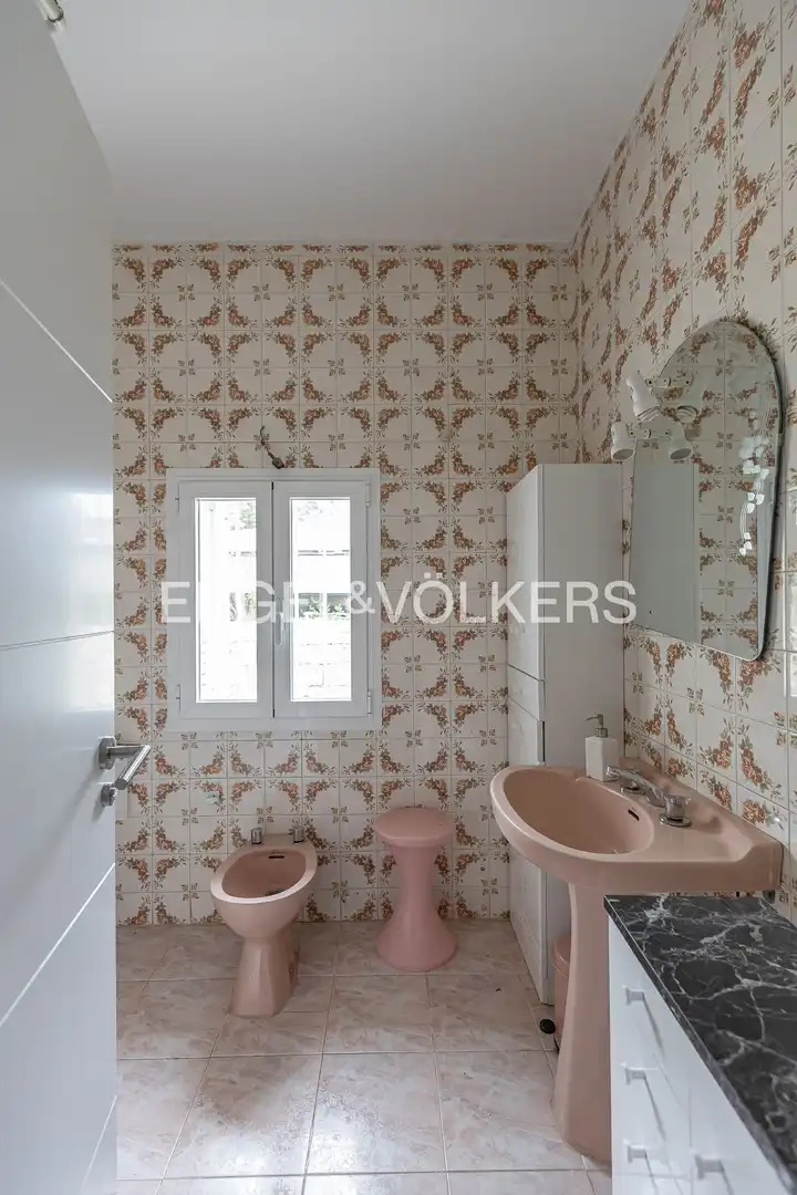 Baño de Casa o chalet en venta en La Cabrera con Calefacción, Jardín privado y Piscina