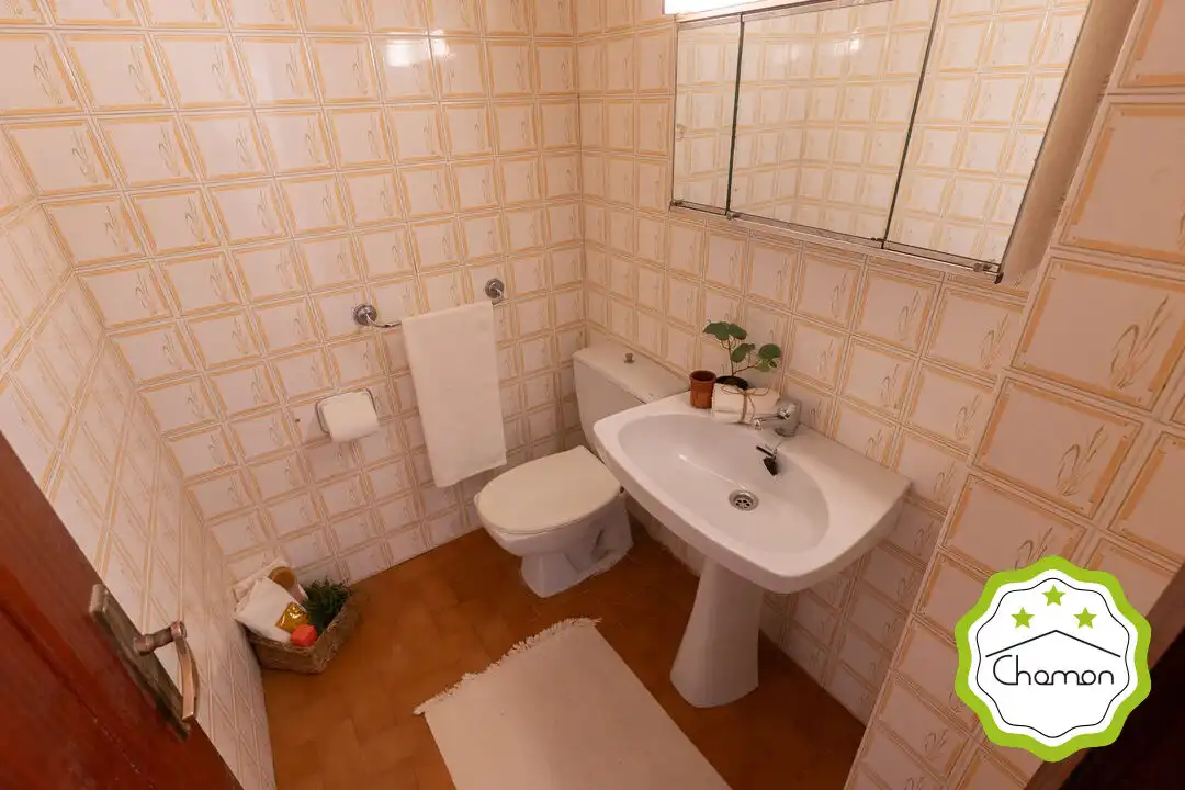 Badezimmer von Wohnung zum Verkauf in Lekeitio mit Heizung und Terrasse