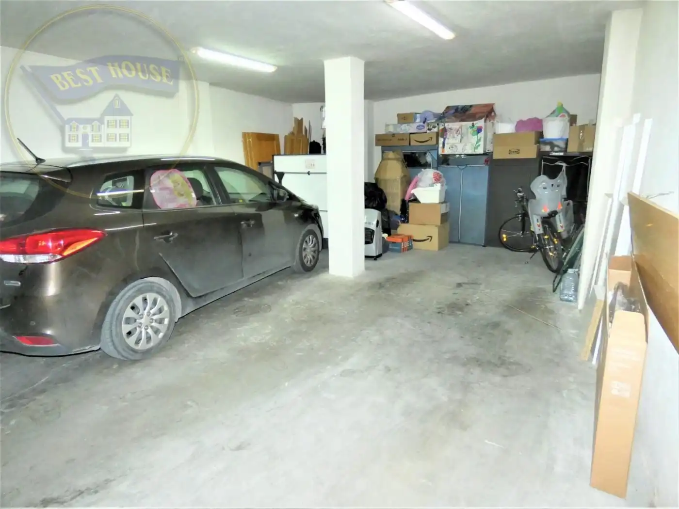 Parking de Casa adosada en venta en Alguazas con Calefacción, Terraza y Trastero