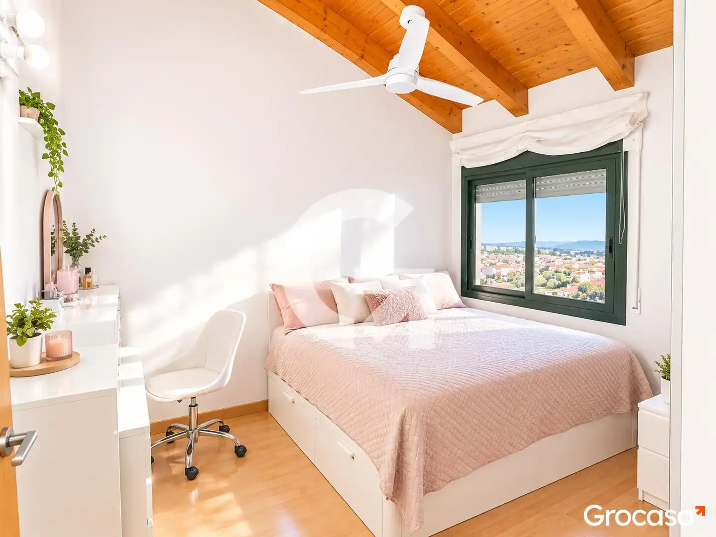 Dormitori de Casa o xalet en venda en Sant Vicenç Dels Horts, Barcelona