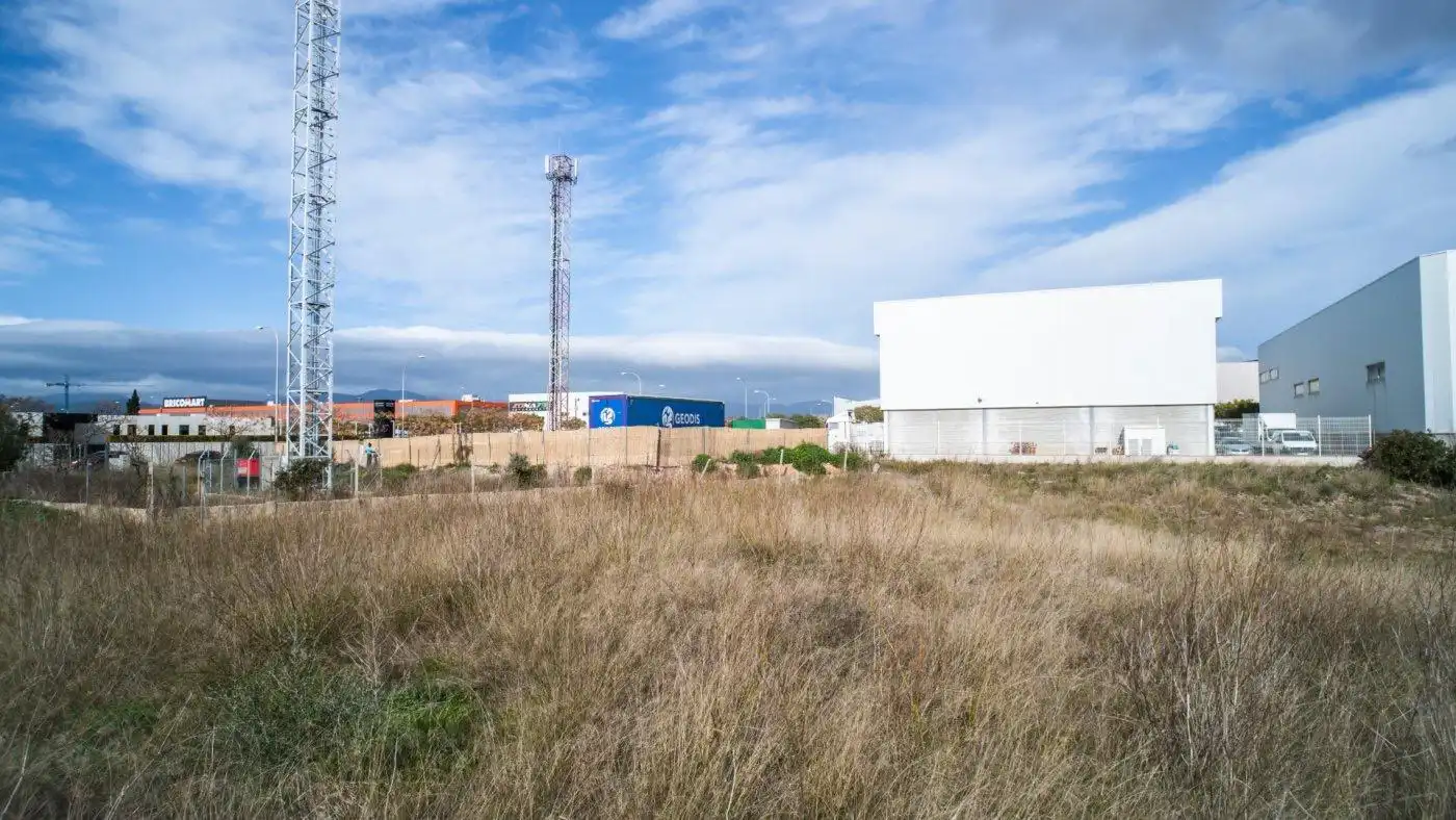 Außenansicht von Fabrik Grundstücke zum Verkauf in  Palma de Mallorca
