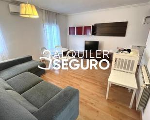 Living room of Flat to rent in Leganés  with Air Conditioner, Heating and Terrace