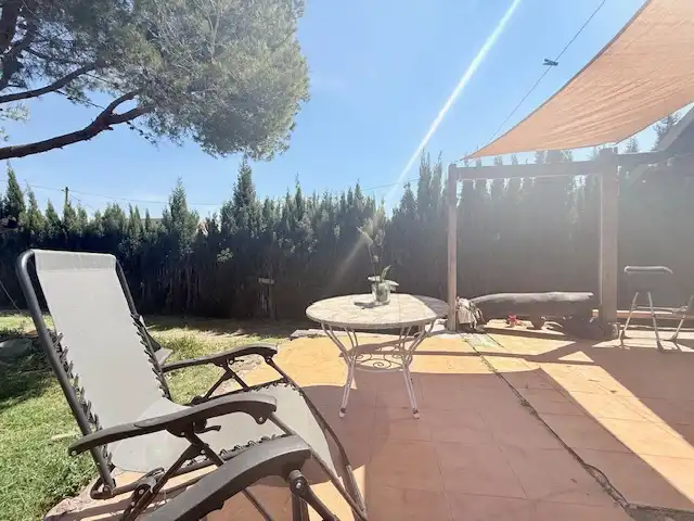 Terrasse von Country house zum Verkauf in Castellón de la Plana / Castelló de la Plana mit Klimaanlage, Privatgarten und Terrasse