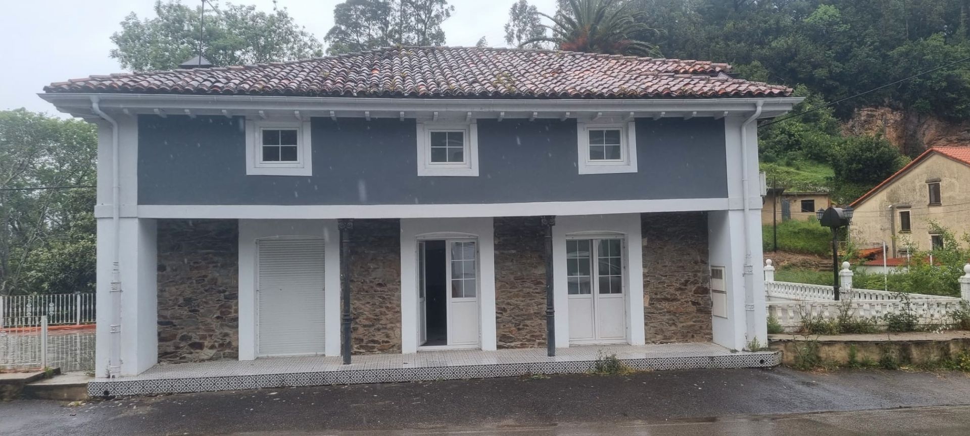 Exterior view of Building for sale in Cudillero