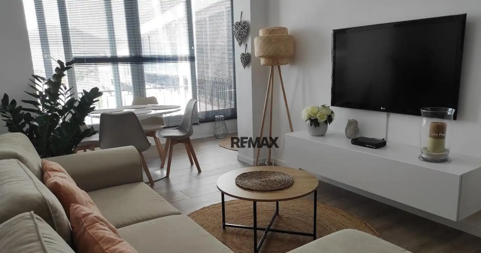 Sala de estar de Ático en venta en Roses con Aire acondicionado, Calefacción y Jardín privado