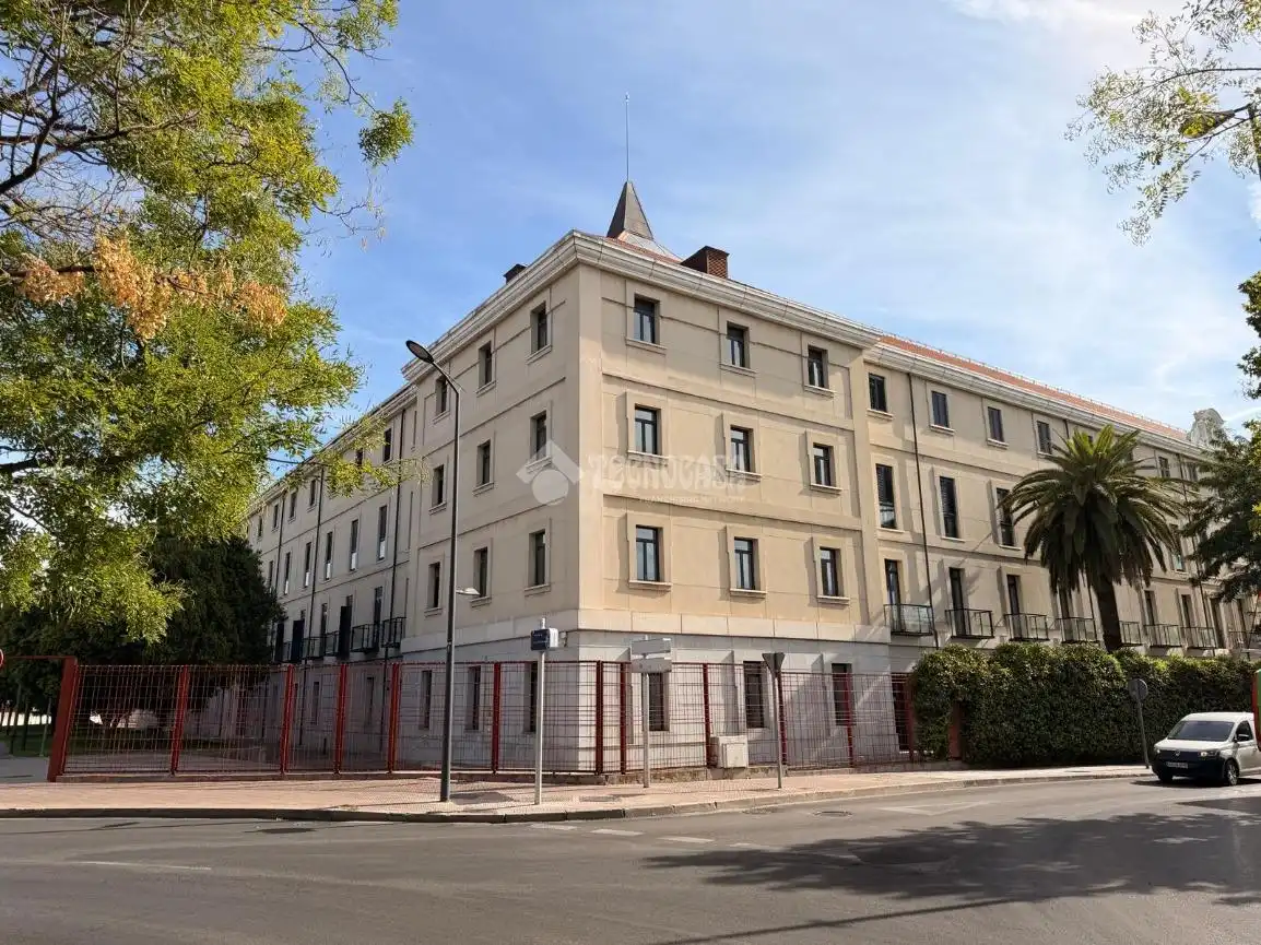 Außenansicht von Wohnung zum Verkauf in Leganés mit Heizung und Terrasse