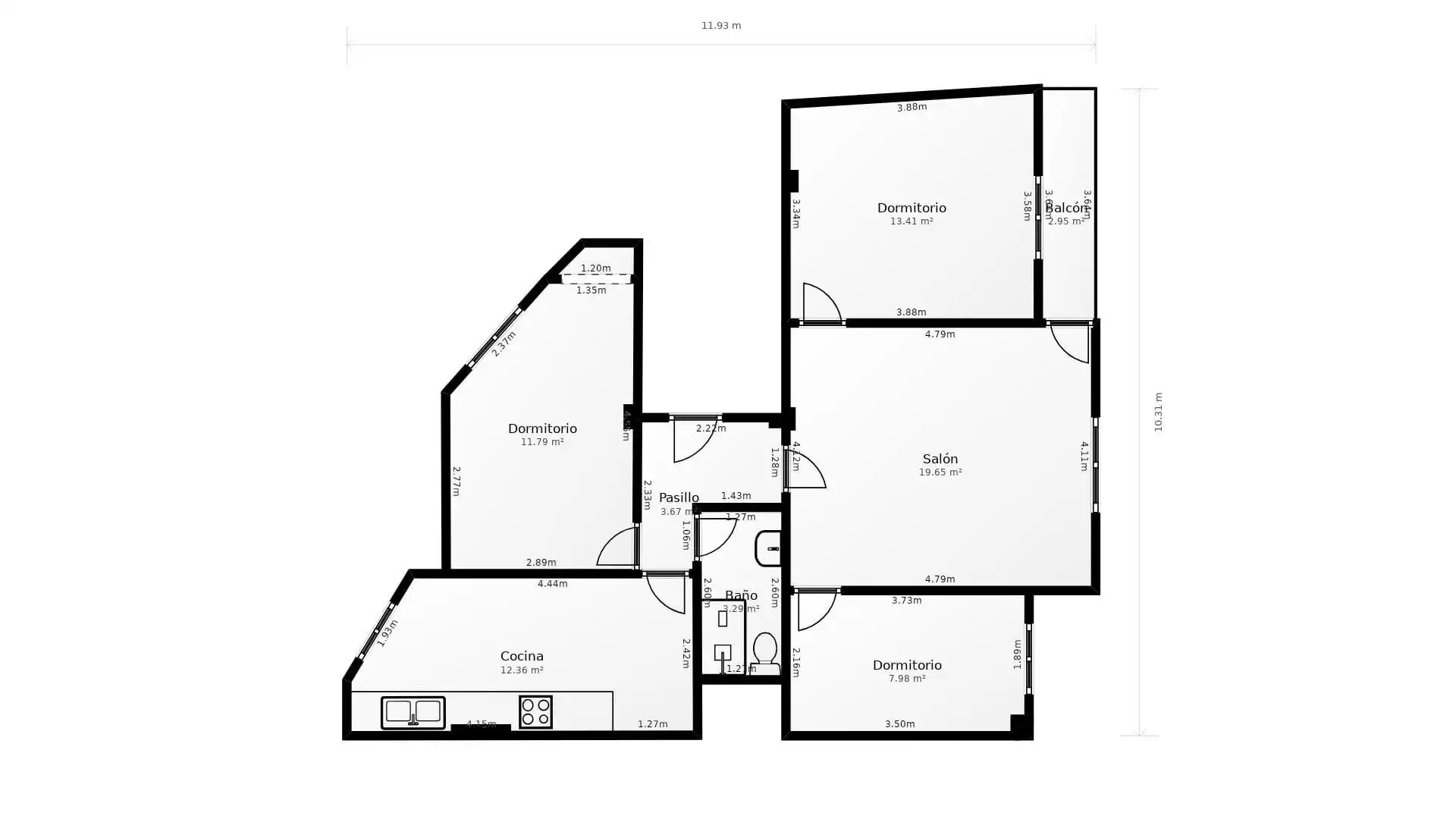 Piso en venta en Xàtiva con Aire acondicionado, Calefacción y Terraza
