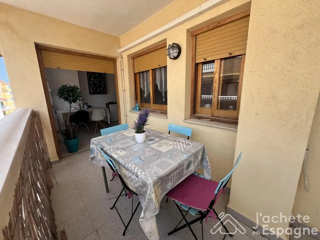Terraza de Piso en venta en Moncofa con Aire acondicionado, Terraza y Amueblado